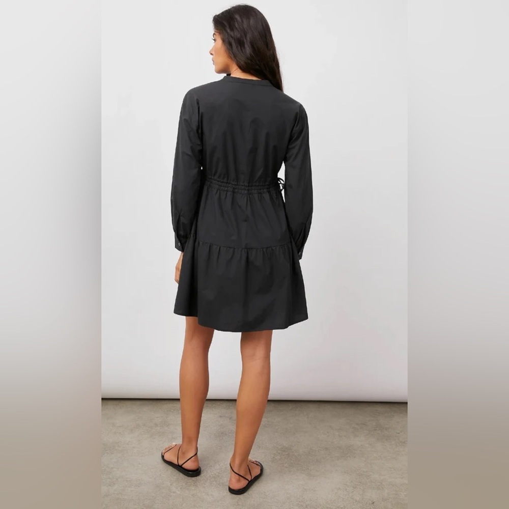 Rails Ivy Dress In Black Size Large - image 3